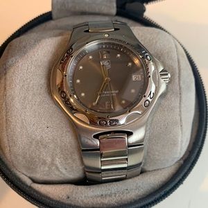 Vintage Tag Heuer Mens watch